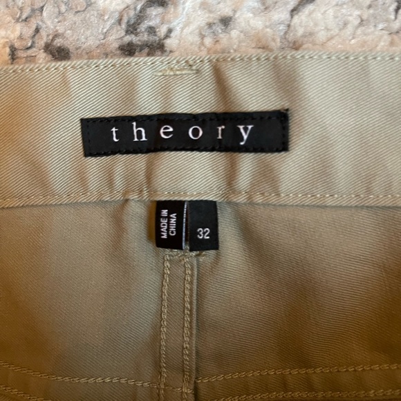 Theory Hayden Pants Slim Fit - Picture 2 of 4